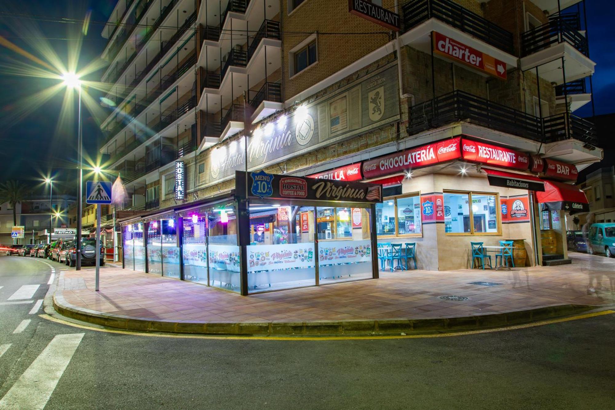 Hostal Virginia Favareta Exteriér fotografie