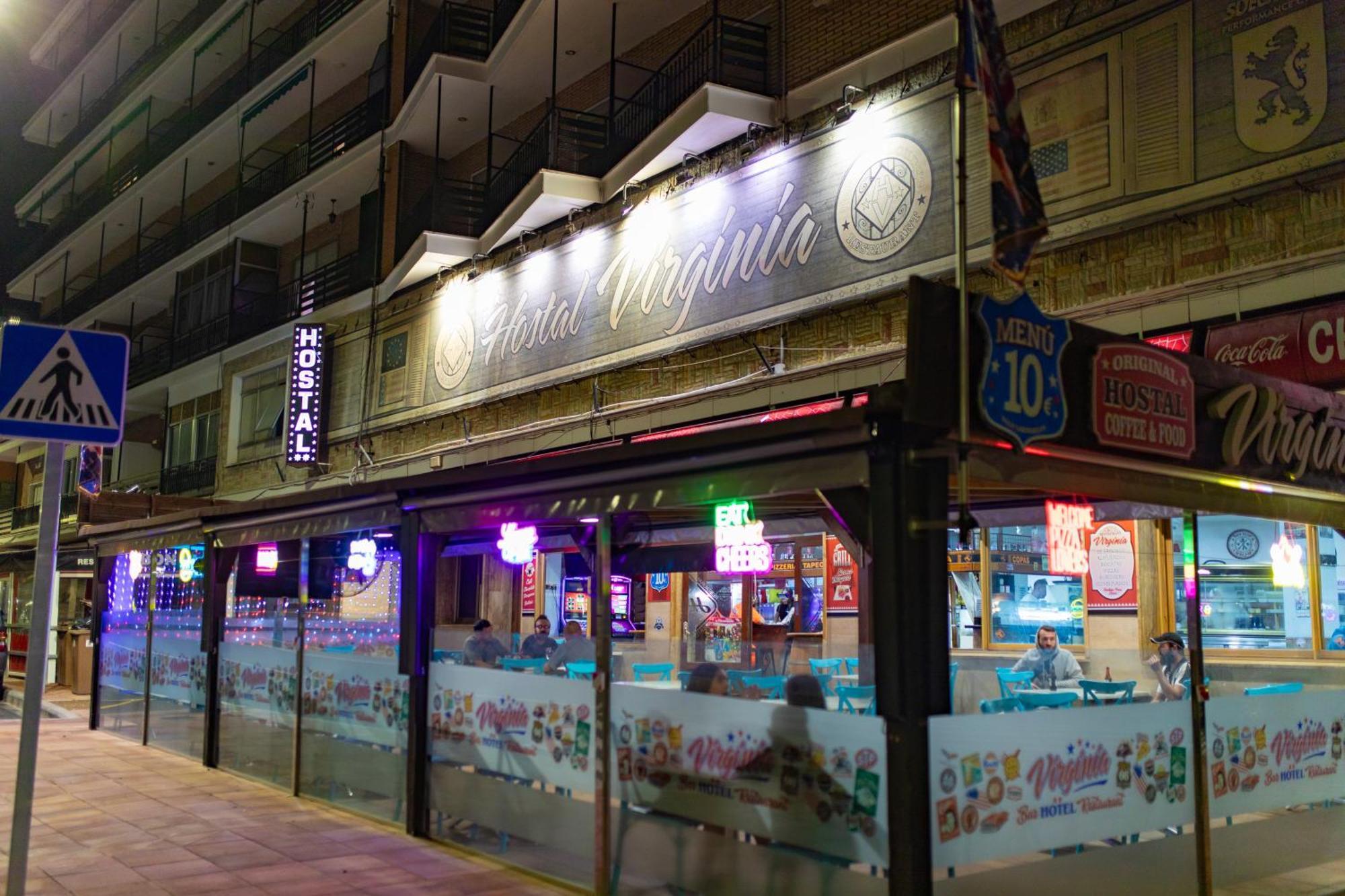 Hostal Virginia Favareta Exteriér fotografie