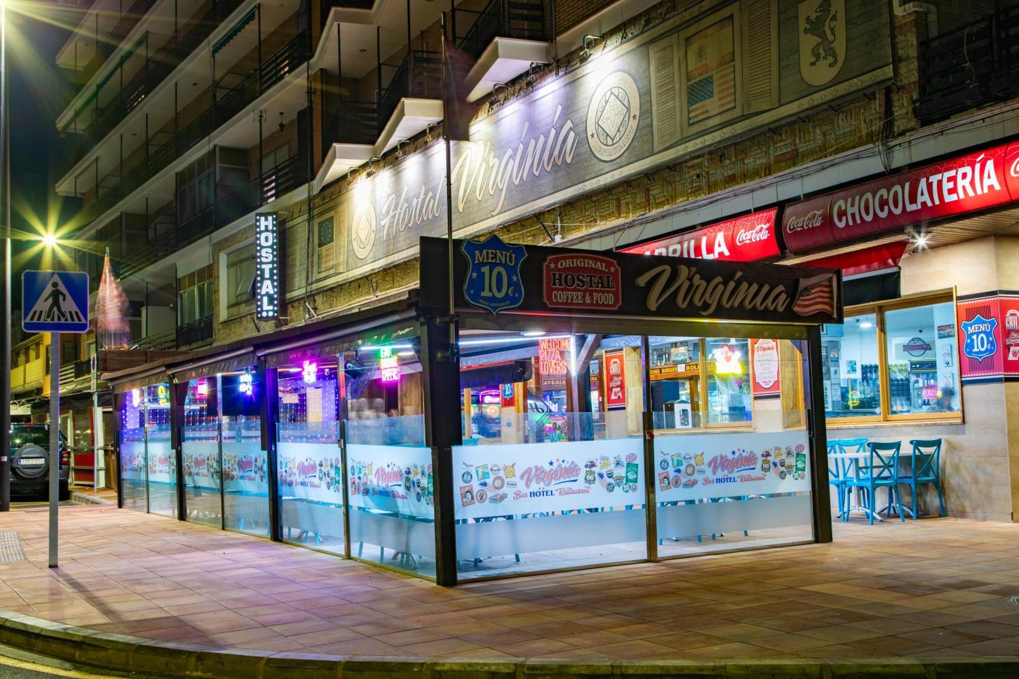 Hostal Virginia Favareta Exteriér fotografie