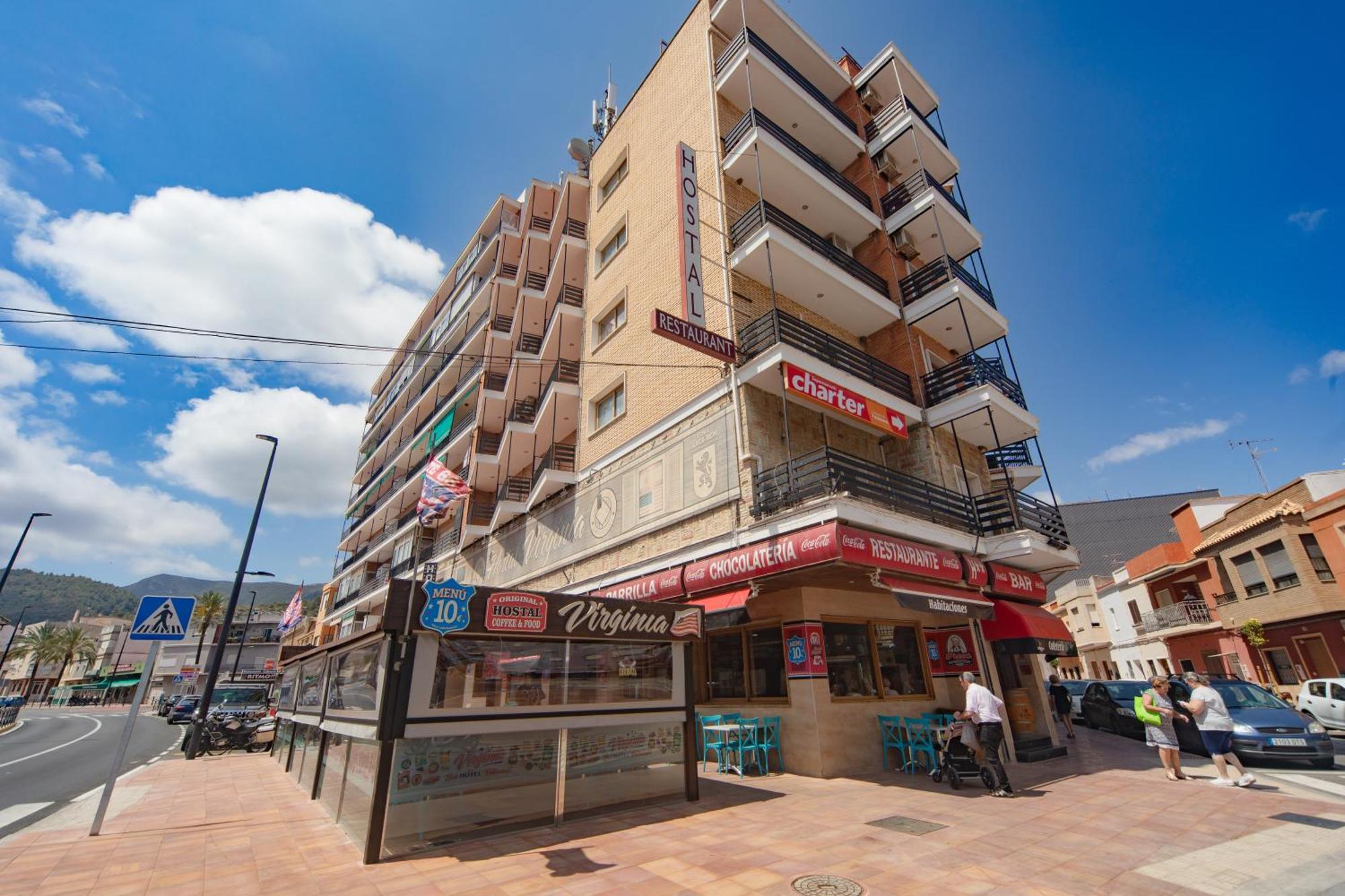 Hostal Virginia Favareta Exteriér fotografie