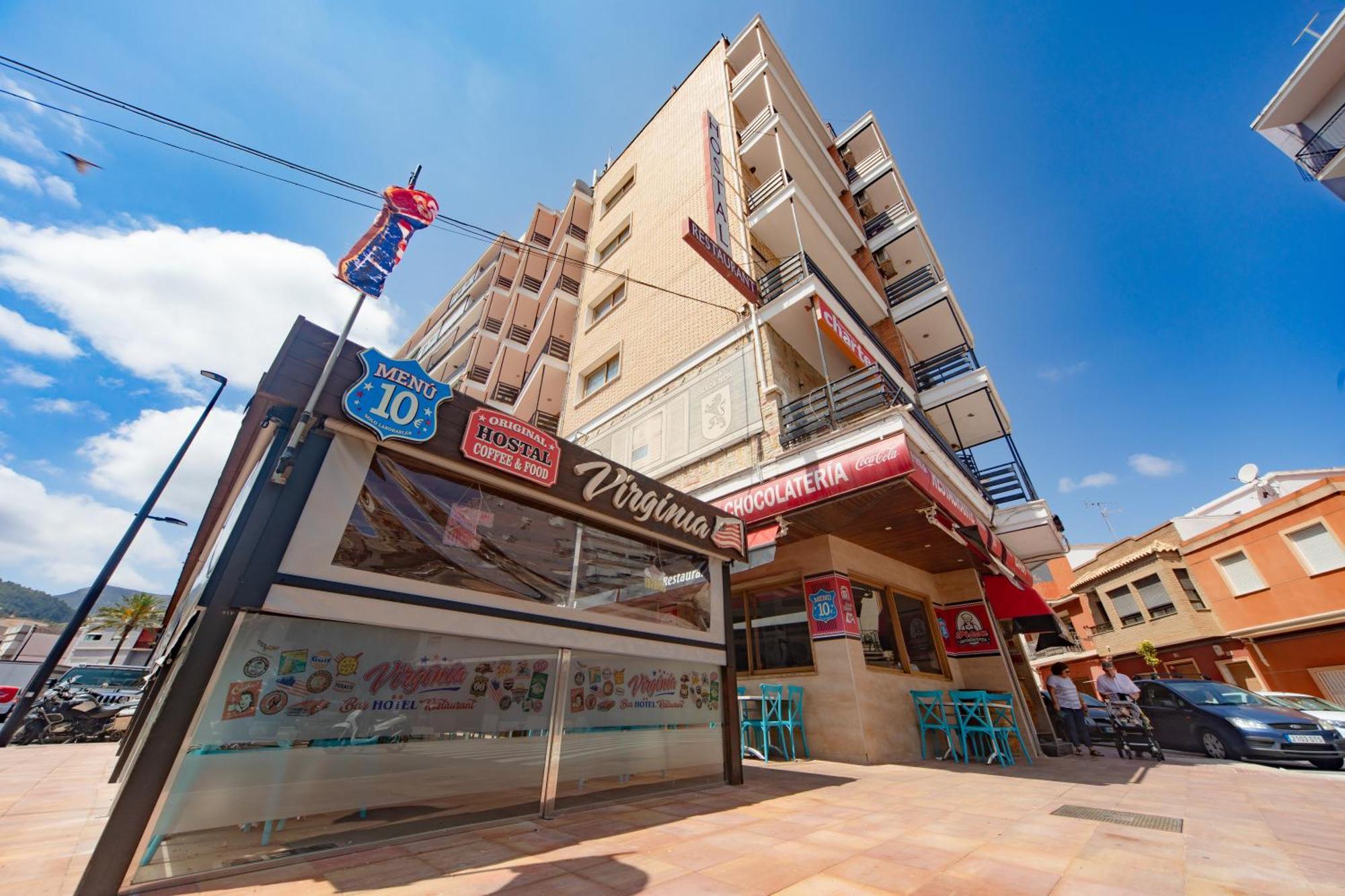 Hostal Virginia Favareta Exteriér fotografie