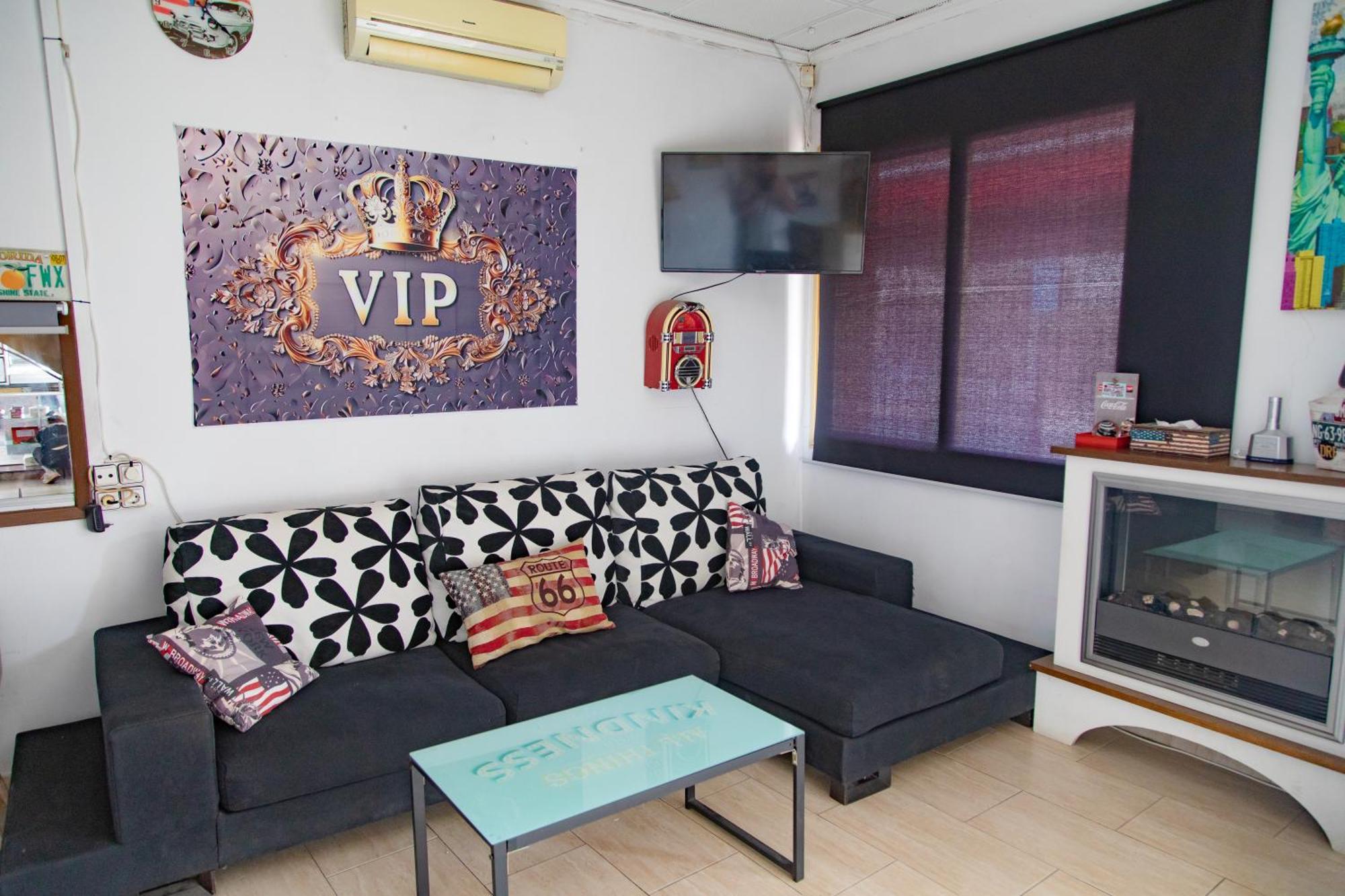Hostal Virginia Favareta Exteriér fotografie