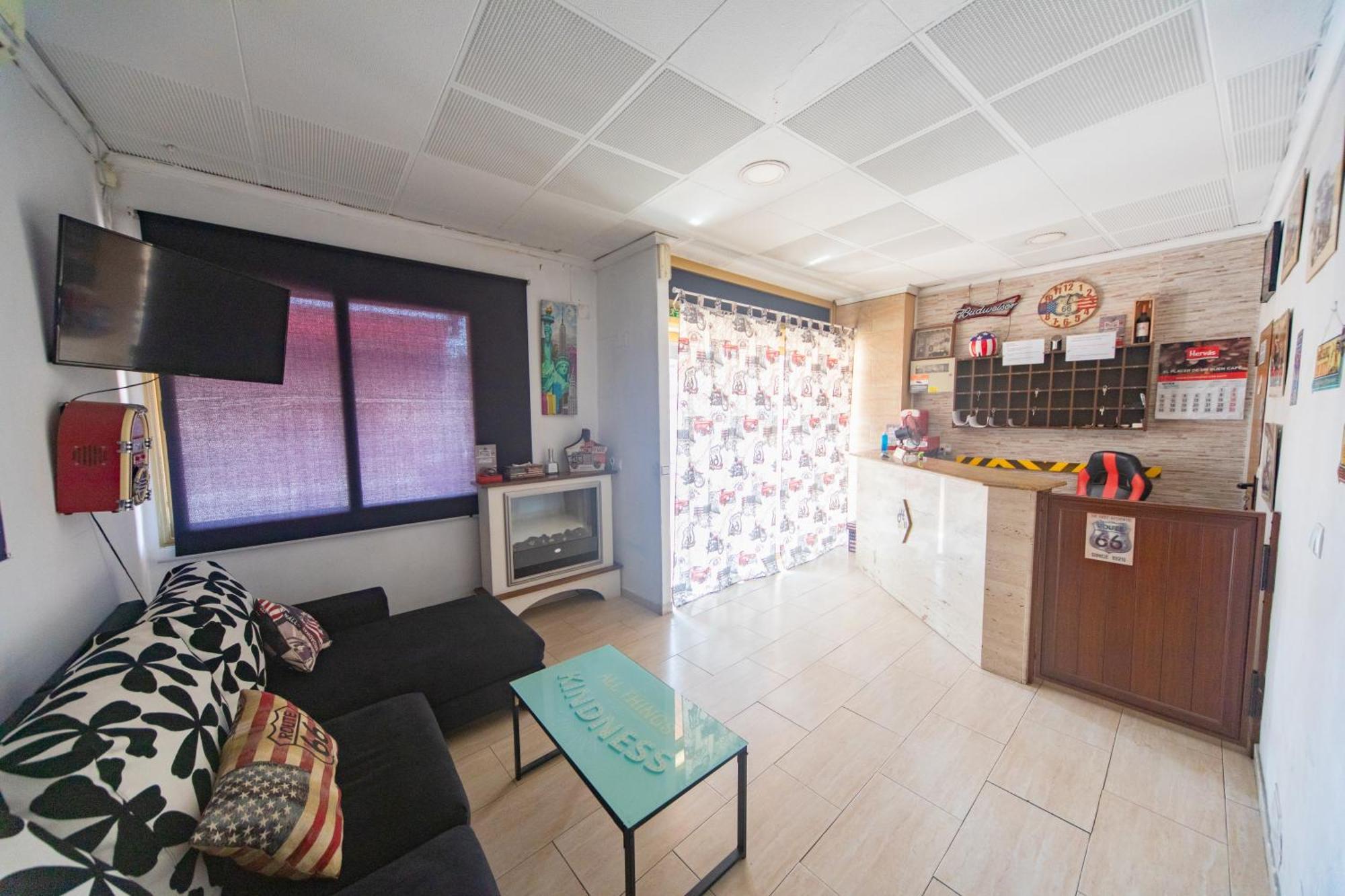 Hostal Virginia Favareta Exteriér fotografie