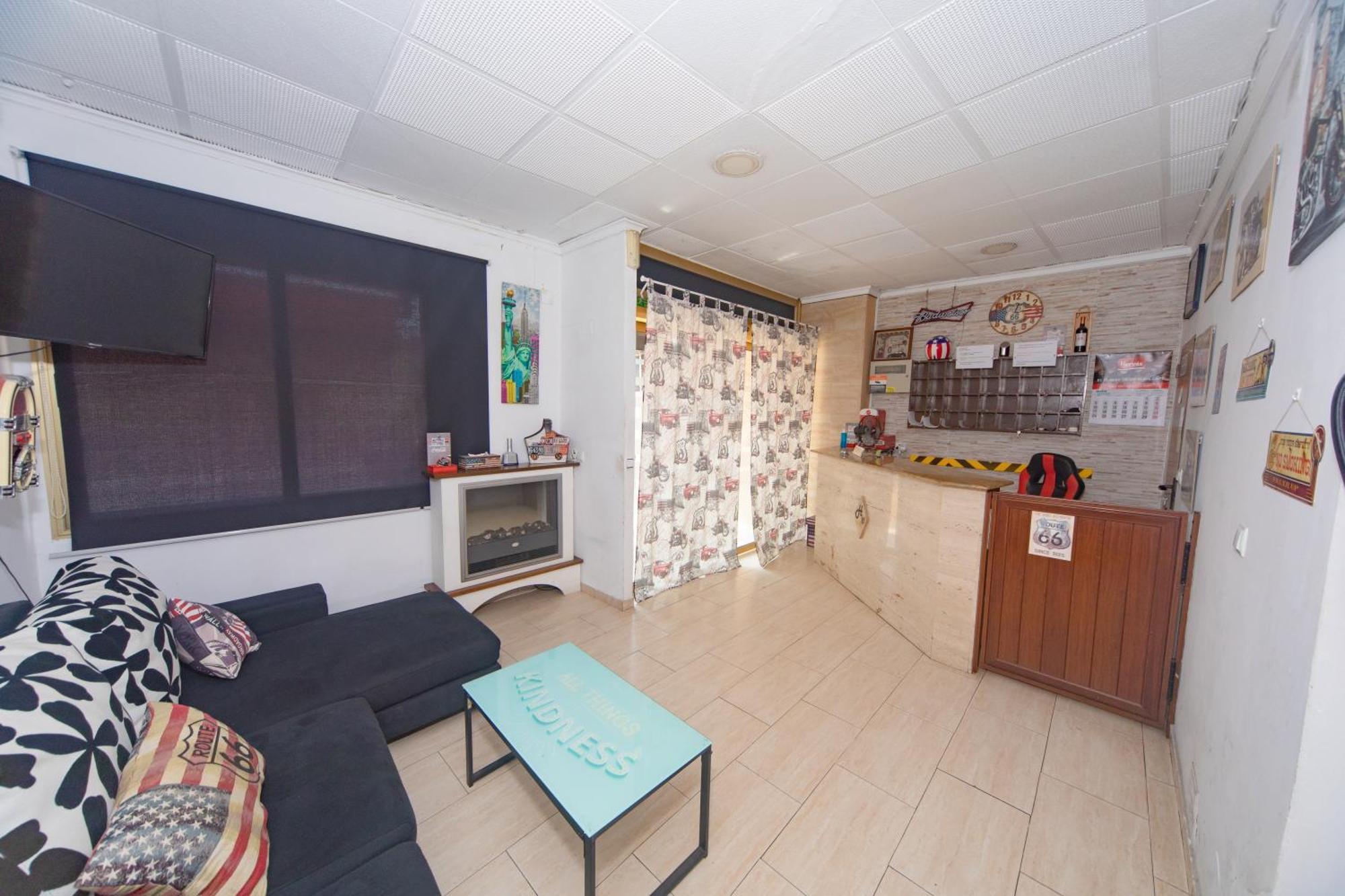 Hostal Virginia Favareta Exteriér fotografie