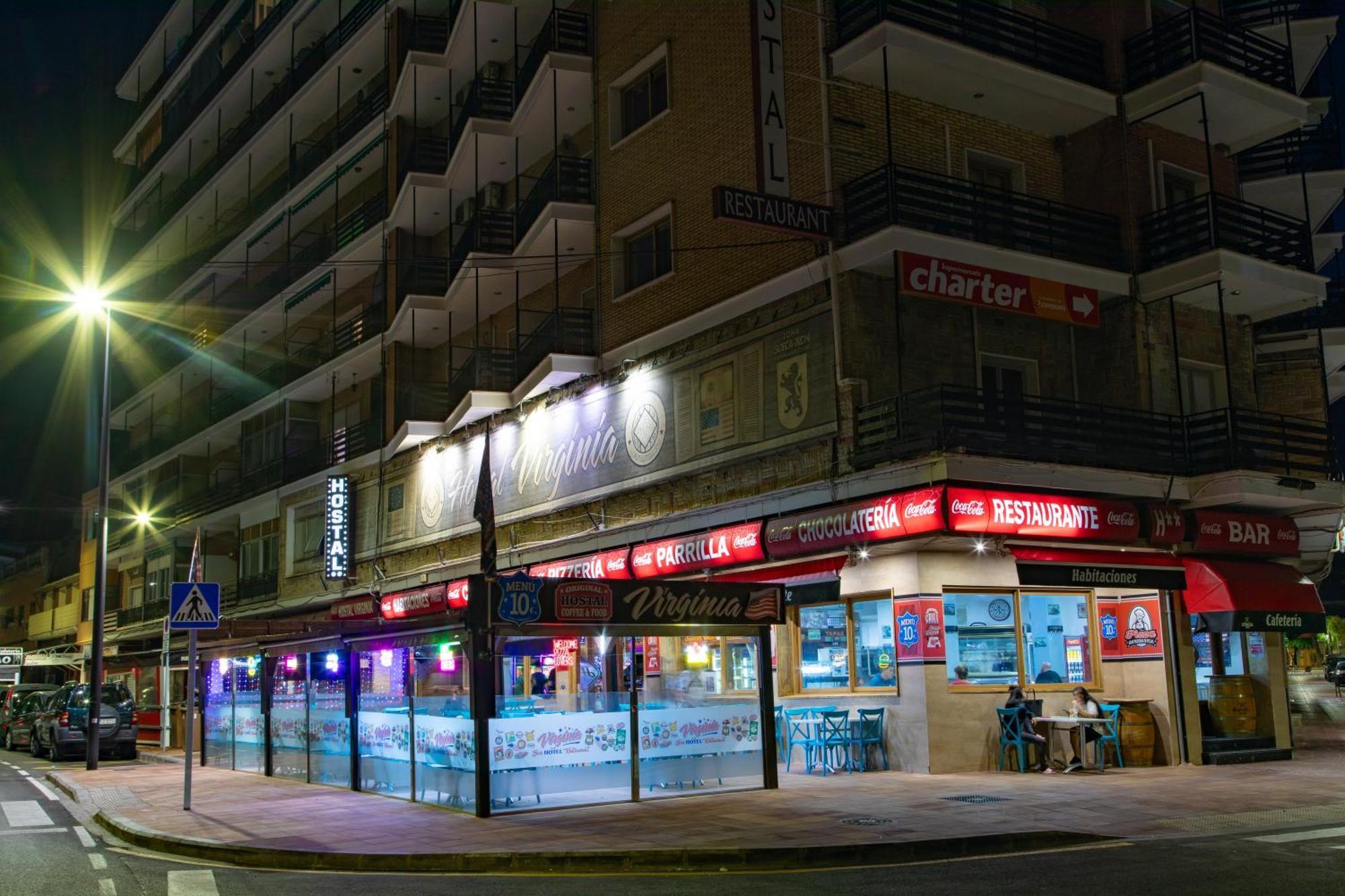Hostal Virginia Favareta Exteriér fotografie