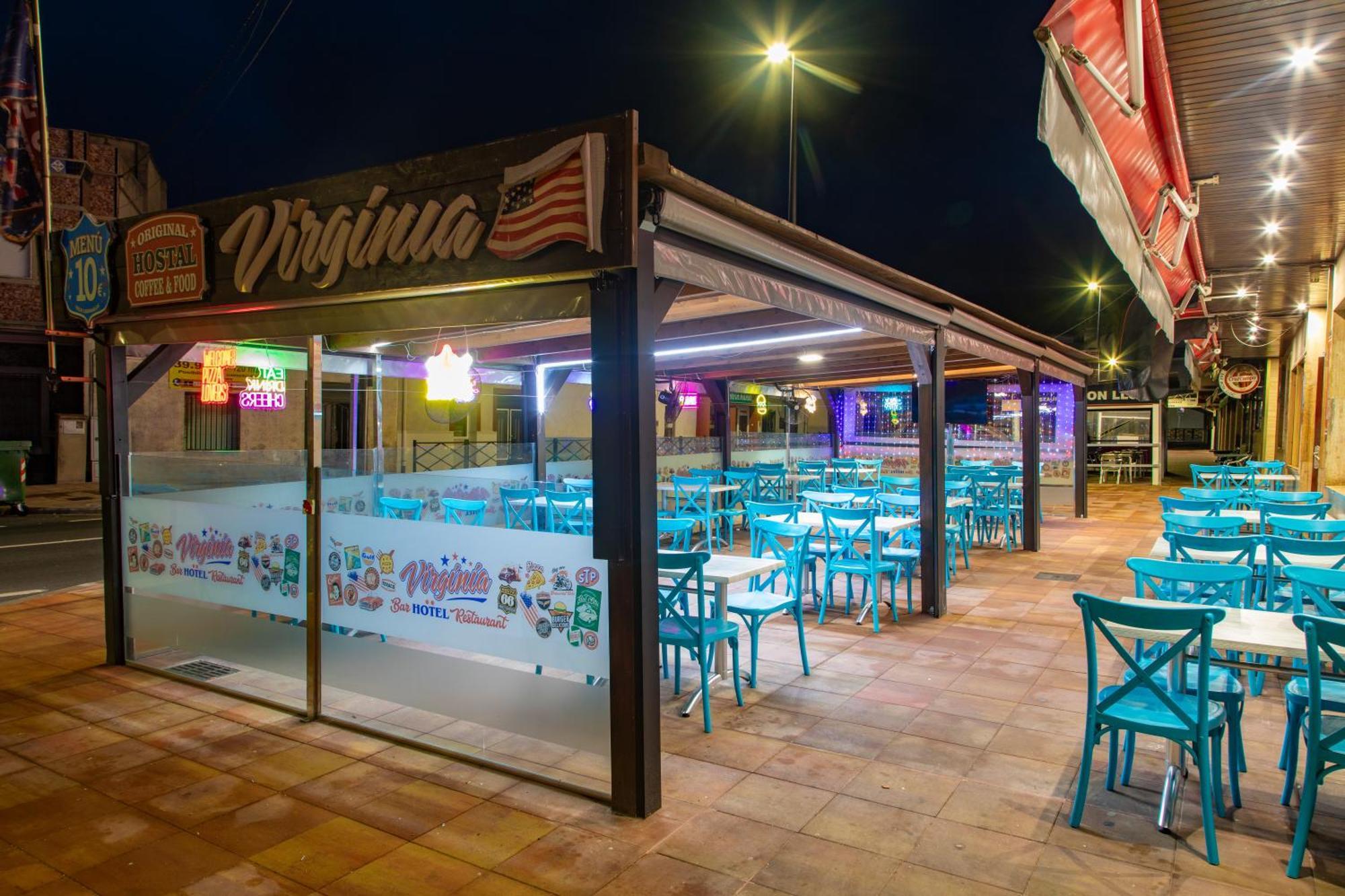 Hostal Virginia Favareta Exteriér fotografie
