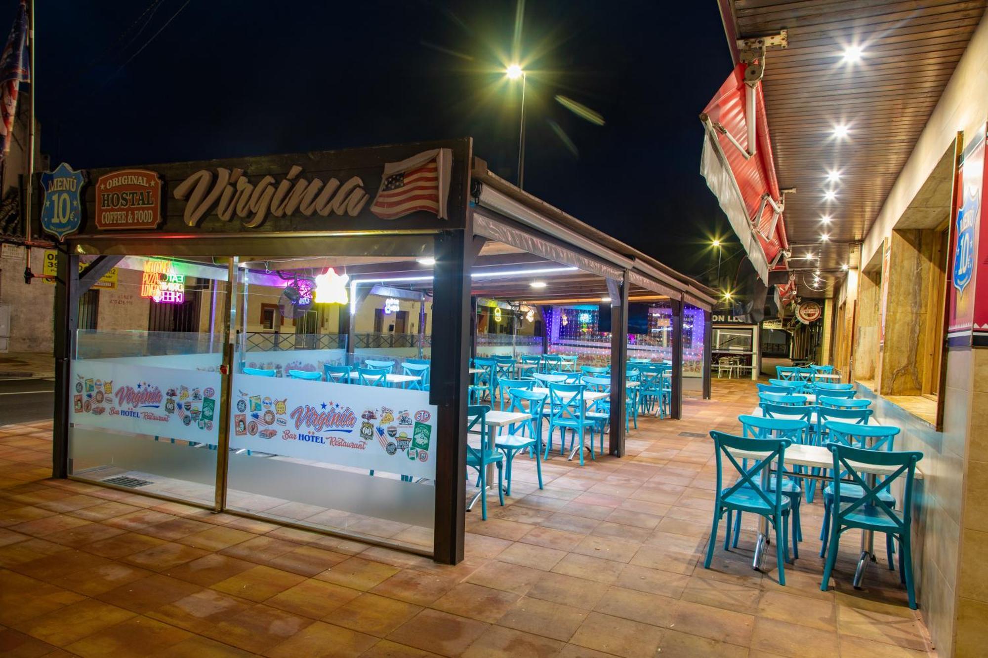 Hostal Virginia Favareta Exteriér fotografie