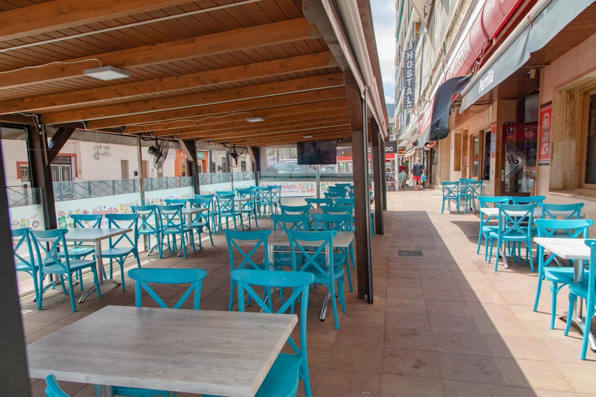 Hostal Virginia Favareta Exteriér fotografie