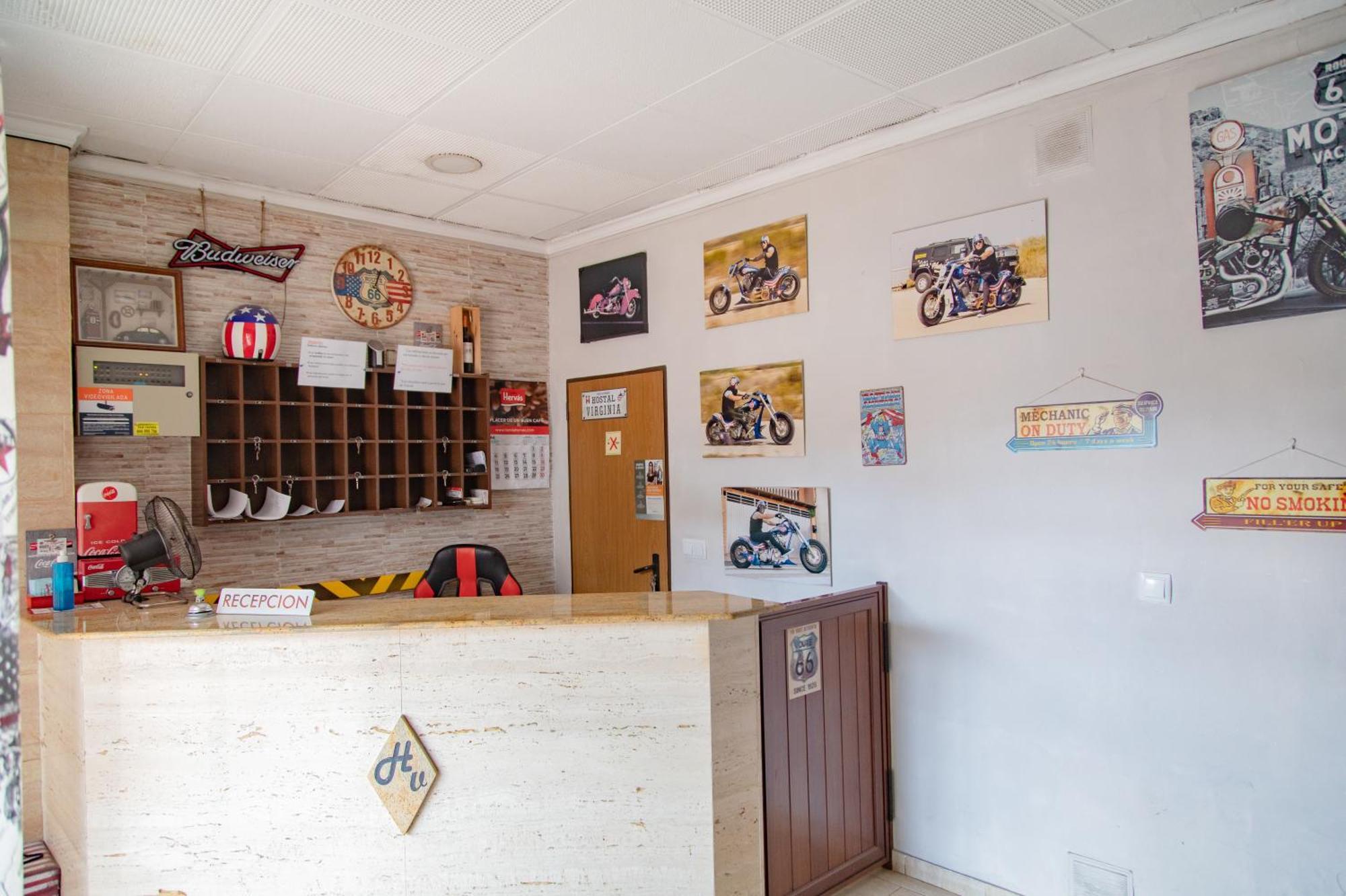 Hostal Virginia Favareta Exteriér fotografie