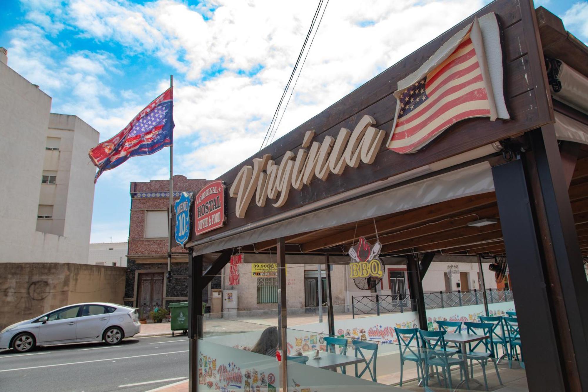 Hostal Virginia Favareta Exteriér fotografie