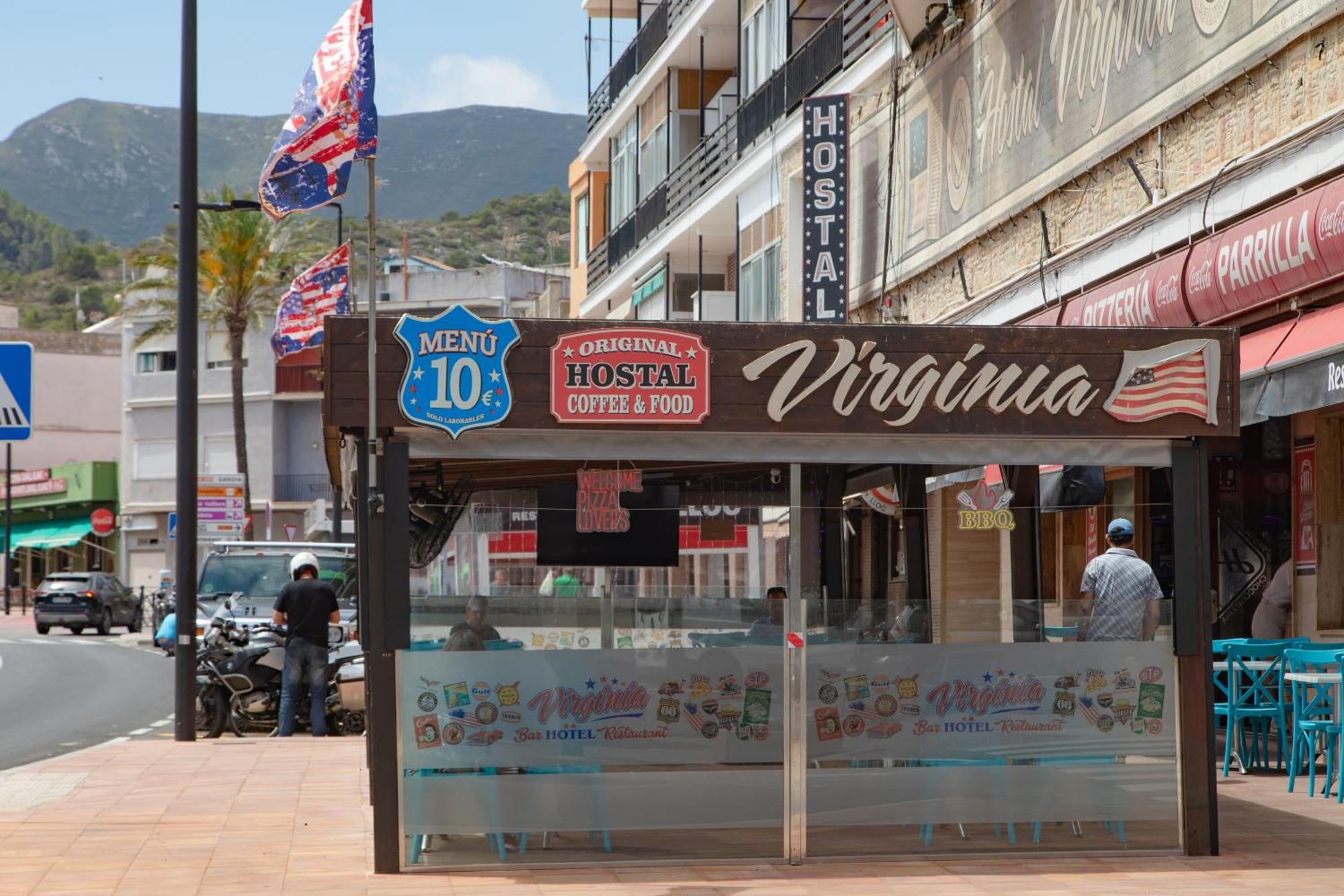 Hostal Virginia Favareta Exteriér fotografie