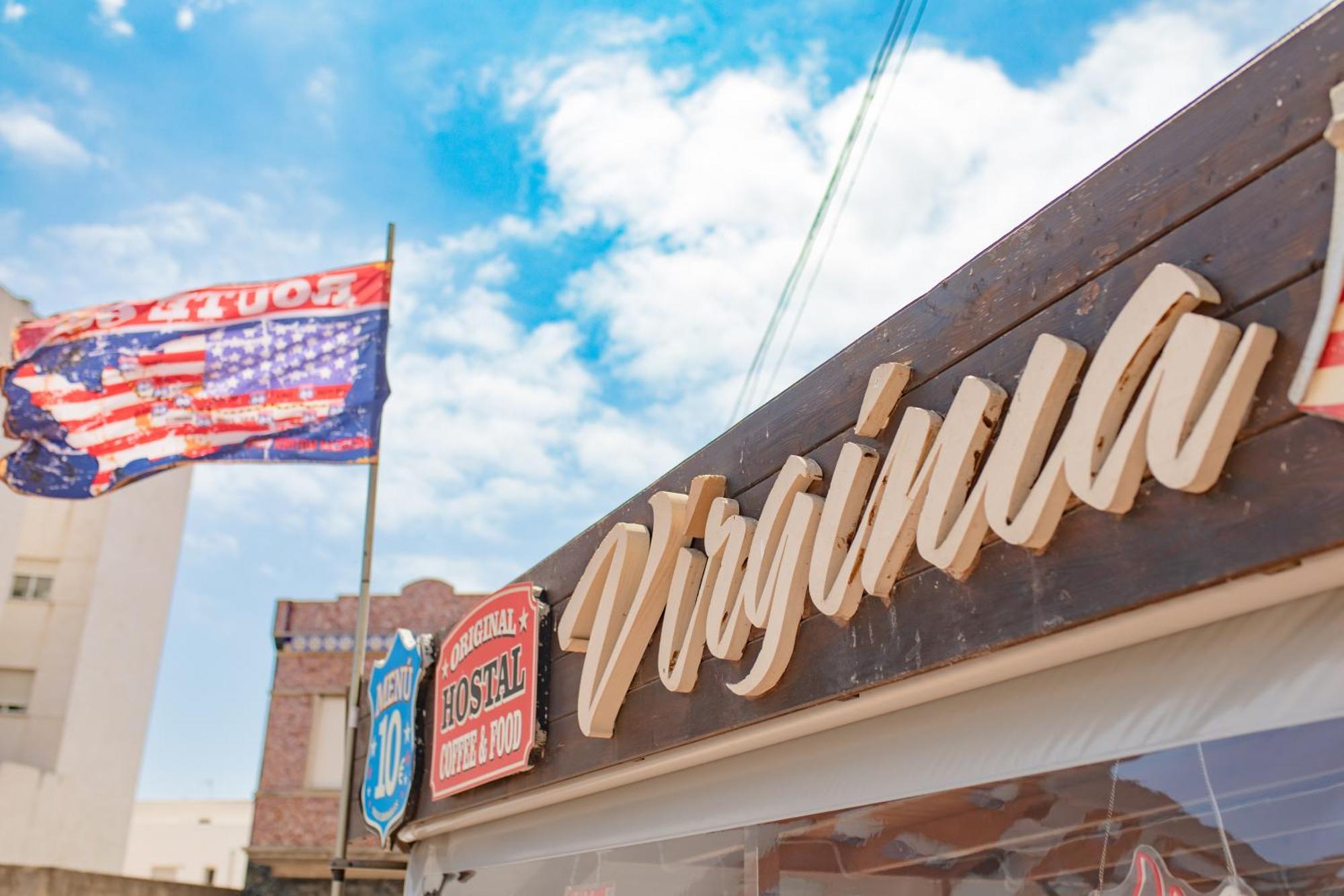 Hostal Virginia Favareta Exteriér fotografie